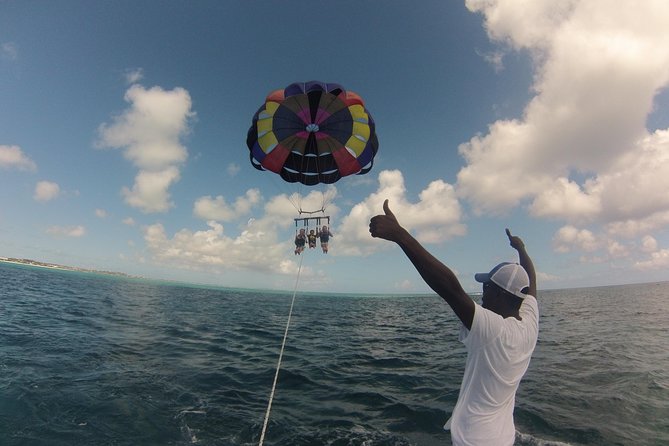Parasailing Grand Turk - Who will enjoy this most?
