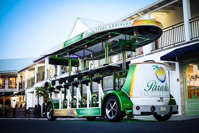 Party Bike Experience on Grace Bay Road - What makes this party bike worth considering