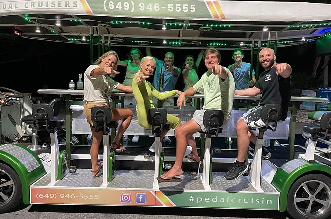 Party Bike Experience on Grace Bay Road - What the 90-minute schedule really feels like
