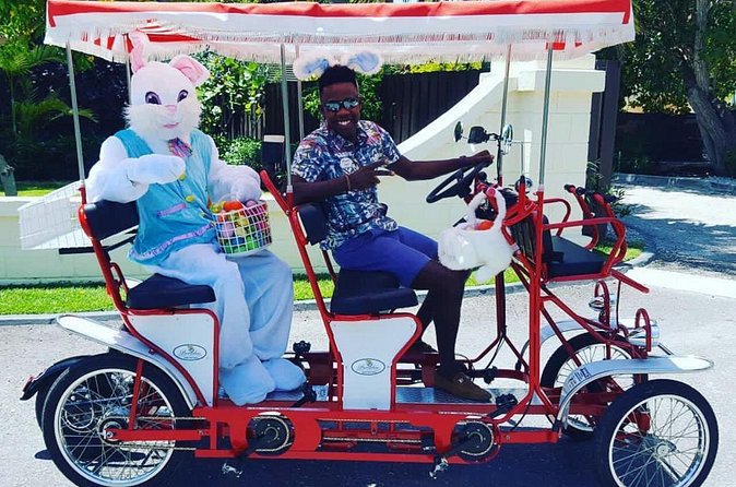Party Bike Experience on Grace Bay Road - The people make or break the experience