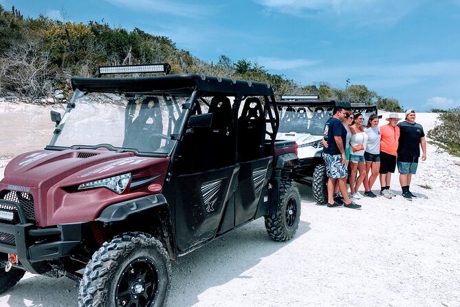 Pirate Cove Off-Road Adventure & Da Conch Shack Visit Experience! - Key things to know before you book