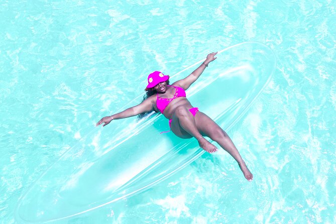 Premium Clear Kayak Shoot Grand Turk Island - From Cruise Port Meeting Point to Private Beach