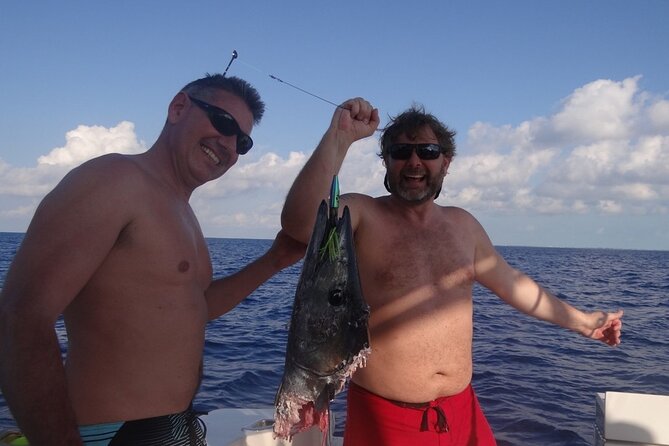 Private 1/2 Day Afternoon Bottom Fishing Charter on "Shady Grady" - Setting out from Turtle Cove Marina at 1 p.m.