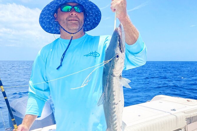 Private 1/2 Day Afternoon Bottom Fishing Charter on "Shady Grady" - Snorkeling gear is included, but fishing is the focus