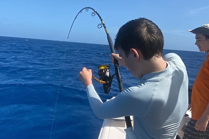 Private 1/2 Day Afternoon Bottom Fishing Charter on "Shady Grady" - The real cost of a private four-hour charter