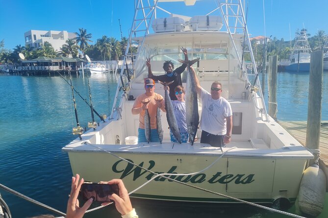 Private 1/2 Day Afternoon Charter Deep Sea Fishing on Wahooter's - Six things to know before you book