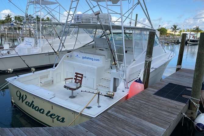 Private 1/2 Day Afternoon Charter Deep Sea Fishing on Wahooter's - A fishing crew that does more than hand you a rod