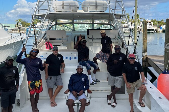 Private 1/2 Day Afternoon Charter Deep Sea Fishing on Wahooter's - The quick run to Providenciales’ deep-water wall