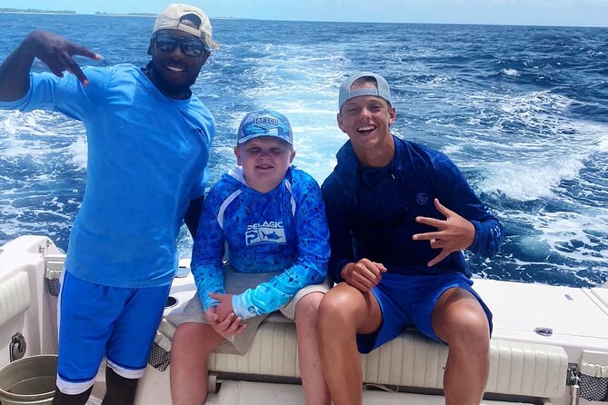 Private 1/2 Day Afternoon Snorkel / Cruise on "Shady Grady" - Fishing with bait, gear, and dinner in mind