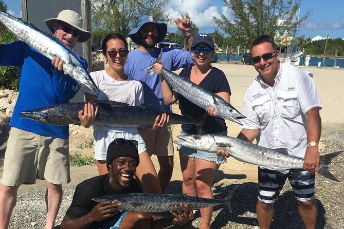 Private 1/2 Day Morning Deep Sea Fishing Charter on "Wahooters" - Trolling the wall for tuna, wahoo, and marlin