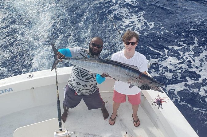 Private 1/2 Day Morning Deep Sea Fishing Charter on "Wahooters" - What the crew does for you