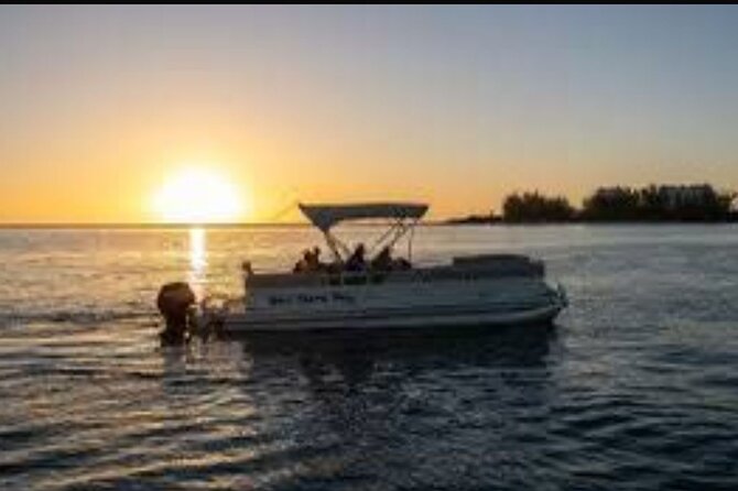 Private 2Hour Champagne Scenic Sunset cruise - Cruising the full stretch of Grace Bay Beach