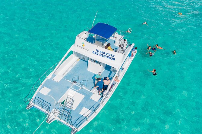 Private 4-Hour Catamaran Tour from Providenciales in Turks and Caicos - Four hours from Grace Bay to Half Moon Bay