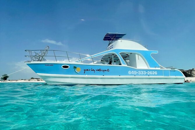 Private 4-Hour Catamaran Tour from Providenciales in Turks and Caicos - Rum punch, conch salad, and simple onboard comforts