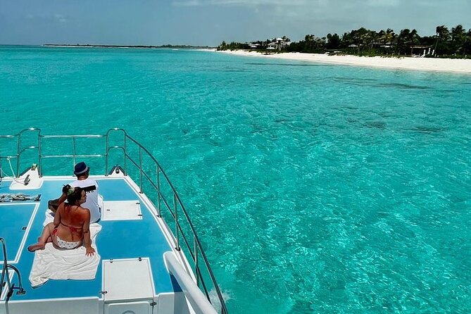 Private 4-Hour Catamaran Tour from Providenciales in Turks and Caicos - Why the private format matters