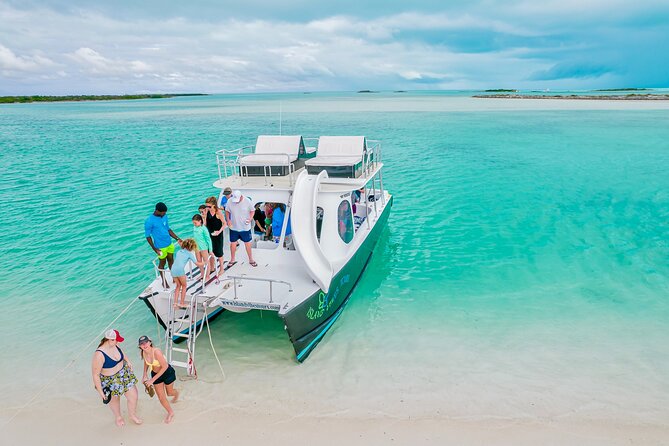 Private 4 Hour Power Catamaran Excursion in Grace Bay - What $1,800 means for your group
