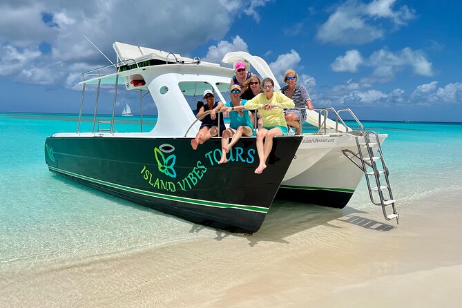 Private 4 Hour Power Catamaran Excursion in Grace Bay - The crew makes or breaks the day