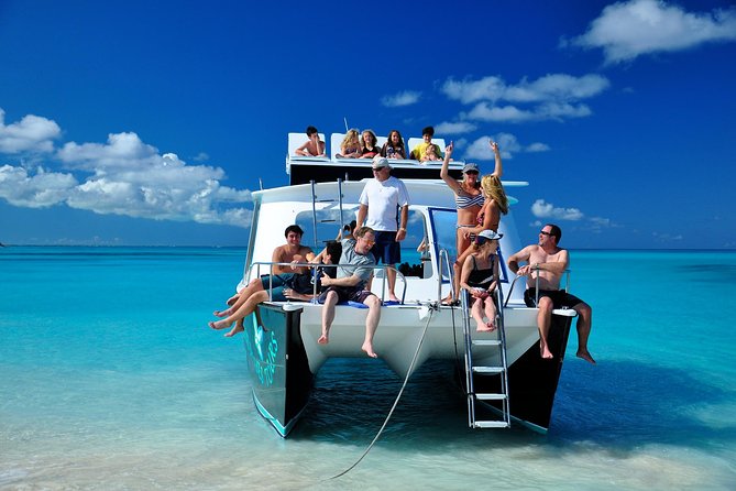 Private 4 Hour Power Catamaran Excursion in Grace Bay - Meeting at The Bight Park and getting aboard