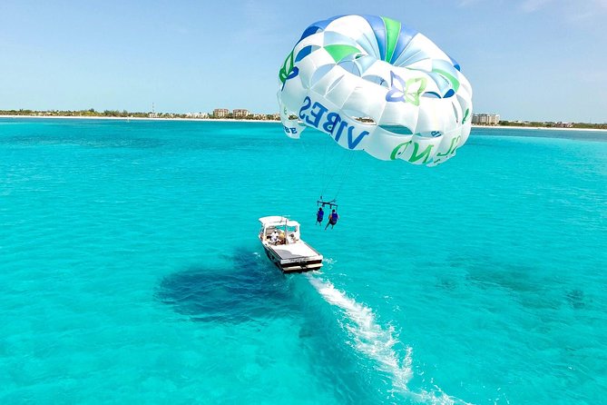 Private 4hr Parasail - Snorkel & Water-Sports Adventure, Turks and Caicos - Key points at a glance