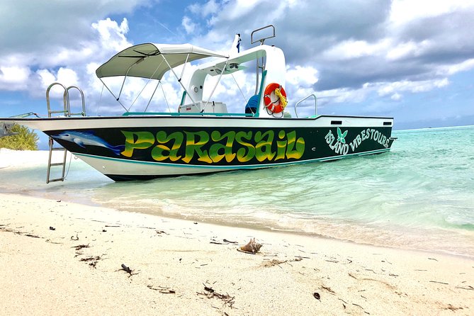 Private 4hr Parasail - Snorkel & Water-Sports Adventure, Turks and Caicos - Why combine parasailing and snorkeling?