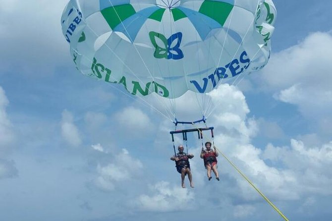 Private 4hr Parasail - Snorkel & Water-Sports Adventure, Turks and Caicos - Snorkeling around the reefs