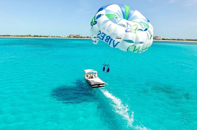 Private 4hr Parasail - Snorkel & Water-Sports Adventure, Turks and Caicos - The Subwing and extra time on the water