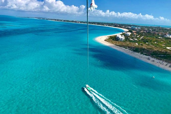 Private 4hr Parasail - Snorkel & Water-Sports Adventure, Turks and Caicos - Meeting at The Bight Park