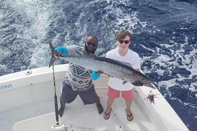 Private 6hr Deep Sea Fishing Charter on "Angler Management" - How the fishing action works for a group of 10