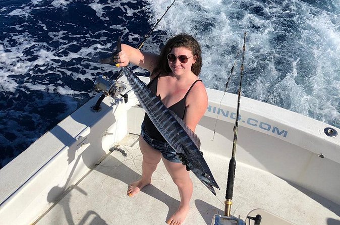 Private 6hr Deep Sea Fishing Charter on "Angler Management" - Snacks, drinks, and lunch around noon
