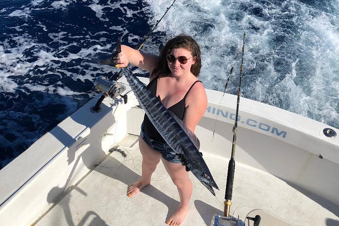 Private 6hr Deep Sea Fishing Charter on "Angler Management" - The first 20 minutes aboard a powerful sportfishing boat