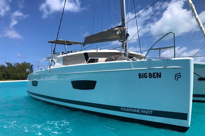 Private Afternoon Tour Catamaran 44 Big Ben - What a four-hour private catamaran afternoon feels like