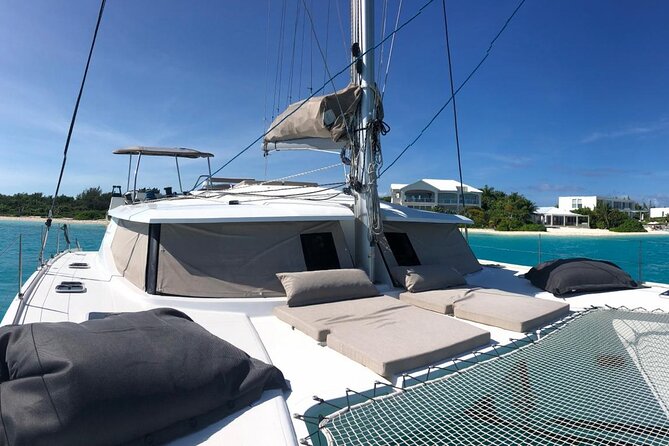 Private Afternoon Tour Catamaran 44 Big Ben - Snorkeling, Mangrove Cay, and the flexible route
