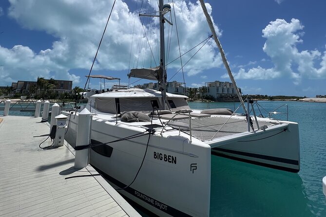 Private Afternoon Tour Catamaran 44 Big Ben - Food, drinks, comfort, and the family factor