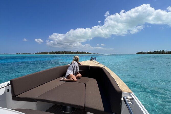 Private Afternoon Tour Fjord 38 Ben - Grace Bay closes the circle with a wide view