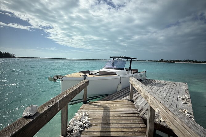 Private Afternoon Tour Fjord 38 Ben - Pine Cay gives you room to slow down