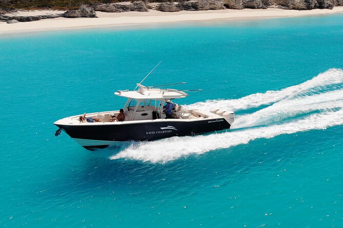 Private and Customizable Half day Boat Experience to Caicos cays - Key points at a glance