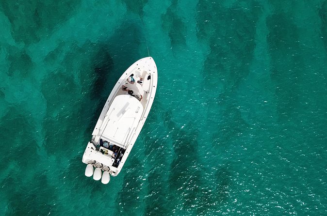 Private and Customizable Half day Boat Experience to Caicos cays - How the custom format works for different groups