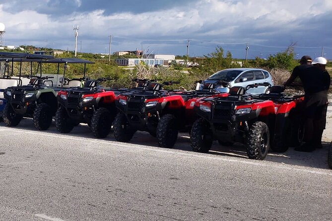 Private ATV Adventures at Island of Grand Turk - Getting ready: instruction and protective gear