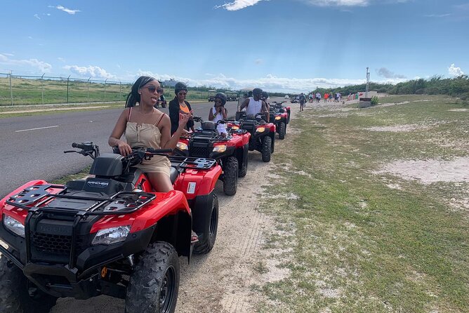 Private ATV Adventures at Island of Grand Turk - Grand Turk Lighthouse and the island’s past