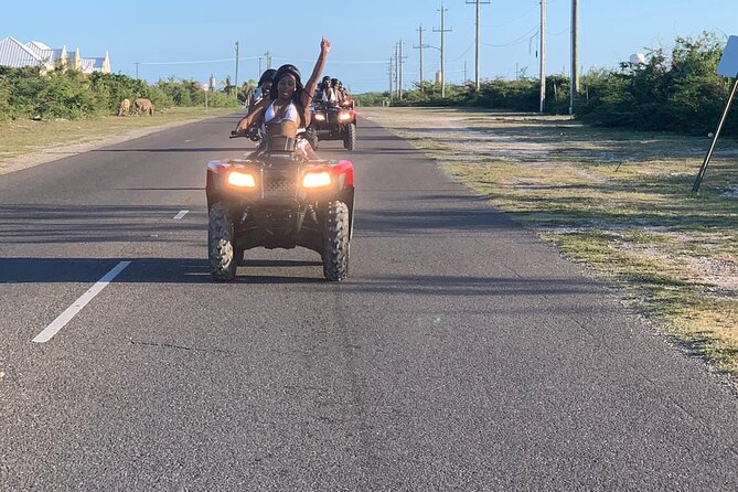 Private ATV Adventures at Island of Grand Turk - Fifty-five minutes of off-road terrain