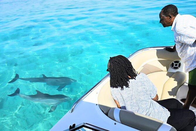 Private Boat Tour with Snorkeling, Island Hopping, and Noahs Ark - Leaving Leeward Settlement with Captain James