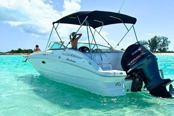 Private Boat Tour with Snorkeling, Island Hopping, and Noahs Ark - Grace Bay Beach for Snorkeling and Swimming