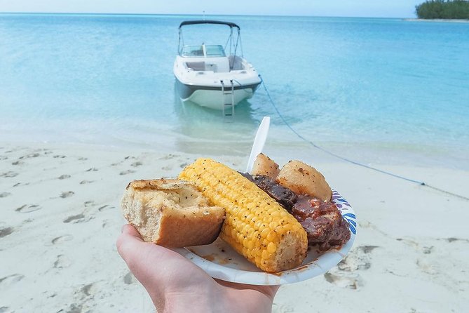 Private Boat Tours to outer islands, snacks drinks- snorkel- cruise! - Iguana Island and the open-water sandbar