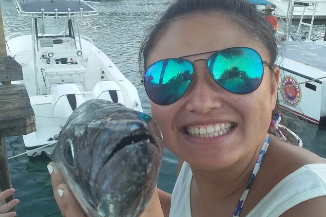 Private Bottom Fishing Charter 1/2 day morning on "Shady Grady" - A Private Trip Changes the Value