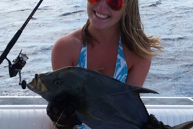 Private Bottom Fishing Charter 1/2 day morning on "Shady Grady" - What the Morning Fishing Is Like