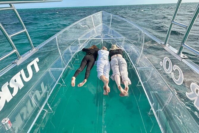 Private Clear Boat experience in Grace Bay - Is $1,299 good value for your group?