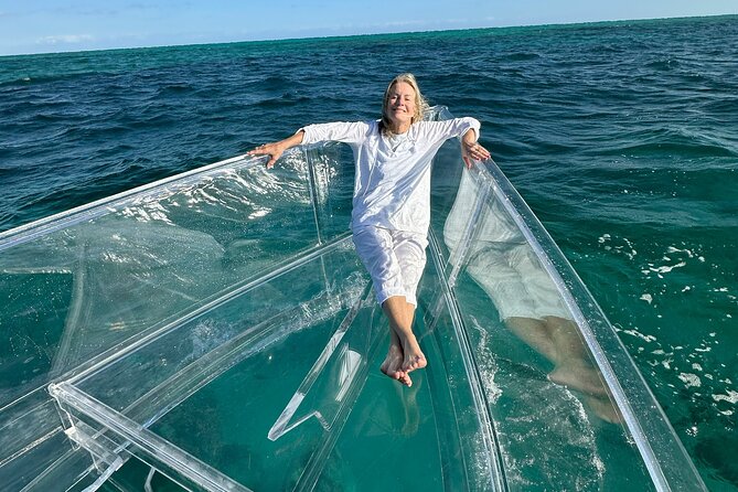 Private Clear Boat experience in Grace Bay - Who will enjoy this Grace Bay boat ride?