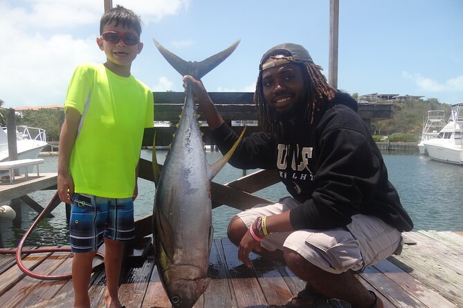 Private Deep Sea Fishing 1/2 Day morning on"Angler Management" - Returning With Your Catch