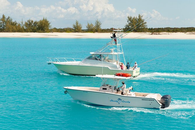 Private Deep Sea Fishing 1/2 Day morning on"Angler Management" - Trolling Along the Deep-Water Wall