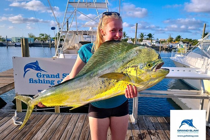 Private Full Day Deep Sea Fishing Charter on "Angler Management" - Leaving Turtle Cove Marina at 8:00 a.m.